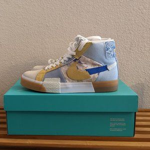 Nike SB Zoom Blazer Mid PRM Women's Size: 8/Men's Size :6.5 (DM0859 400) Paisley